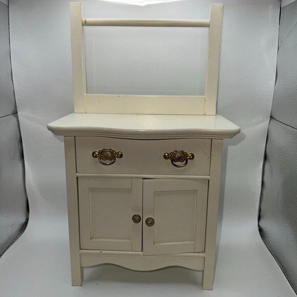 American Girl Other - Pleasant Company American Girl Samantha Bedside Commode Nightstand Dresser Table